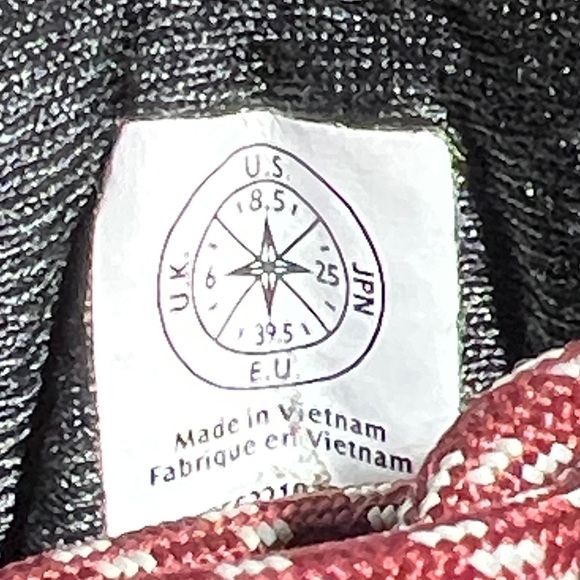 OBOZ Red Hiking Boots, 8.5 - Picture 7 of 8